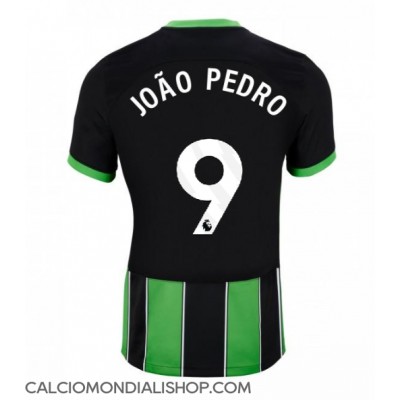 Maglie da calcio Brighton Joao Pedro #9 Terza Maglia 2024-25 Manica Corta Maglie da calcio Brighton Joao Pedro #9 Terza Maglia 2024-25 Manica Corta